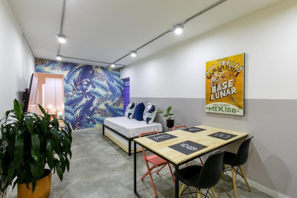شقة ميديلين  في Casa Manila Calle 12 المظهر الخارجي الصورة