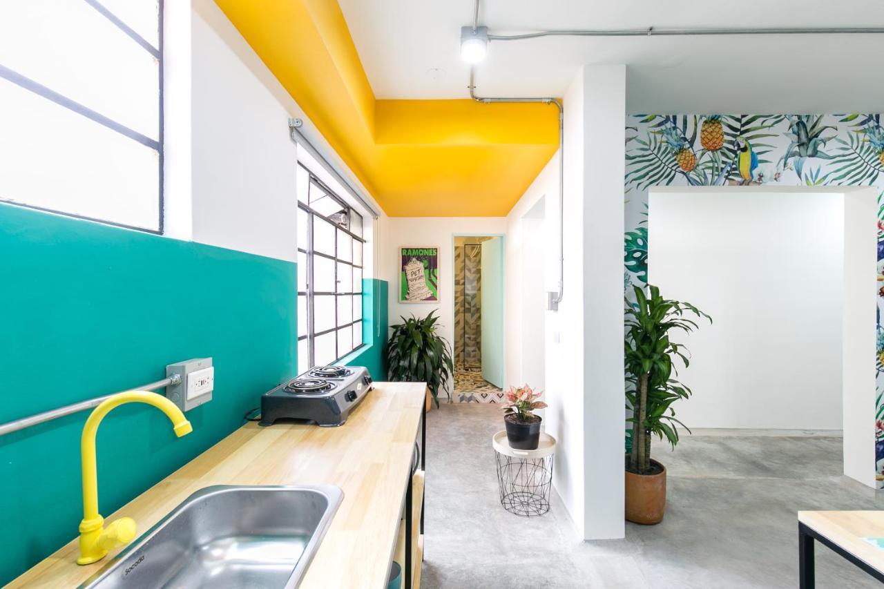 شقة ميديلين  في Casa Manila Calle 12 المظهر الخارجي الصورة