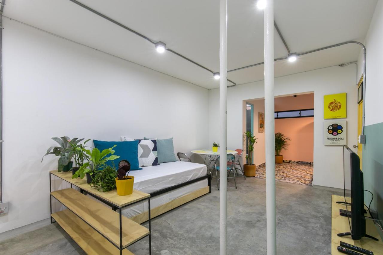 شقة ميديلين  في Casa Manila Calle 12 المظهر الخارجي الصورة