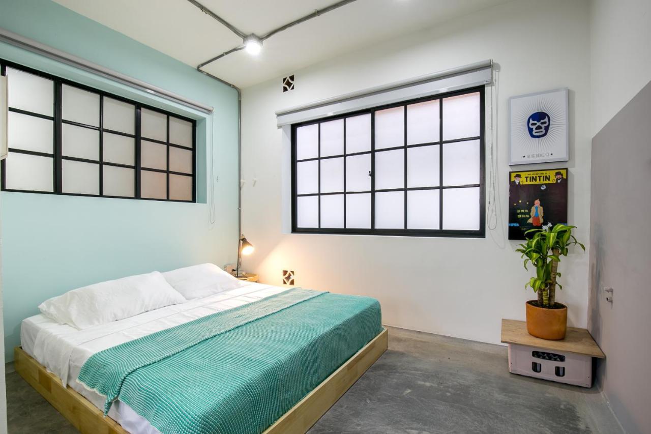 شقة ميديلين  في Casa Manila Calle 12 المظهر الخارجي الصورة