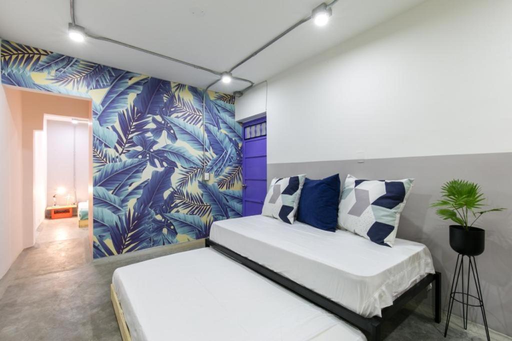 شقة ميديلين  في Casa Manila Calle 12 المظهر الخارجي الصورة